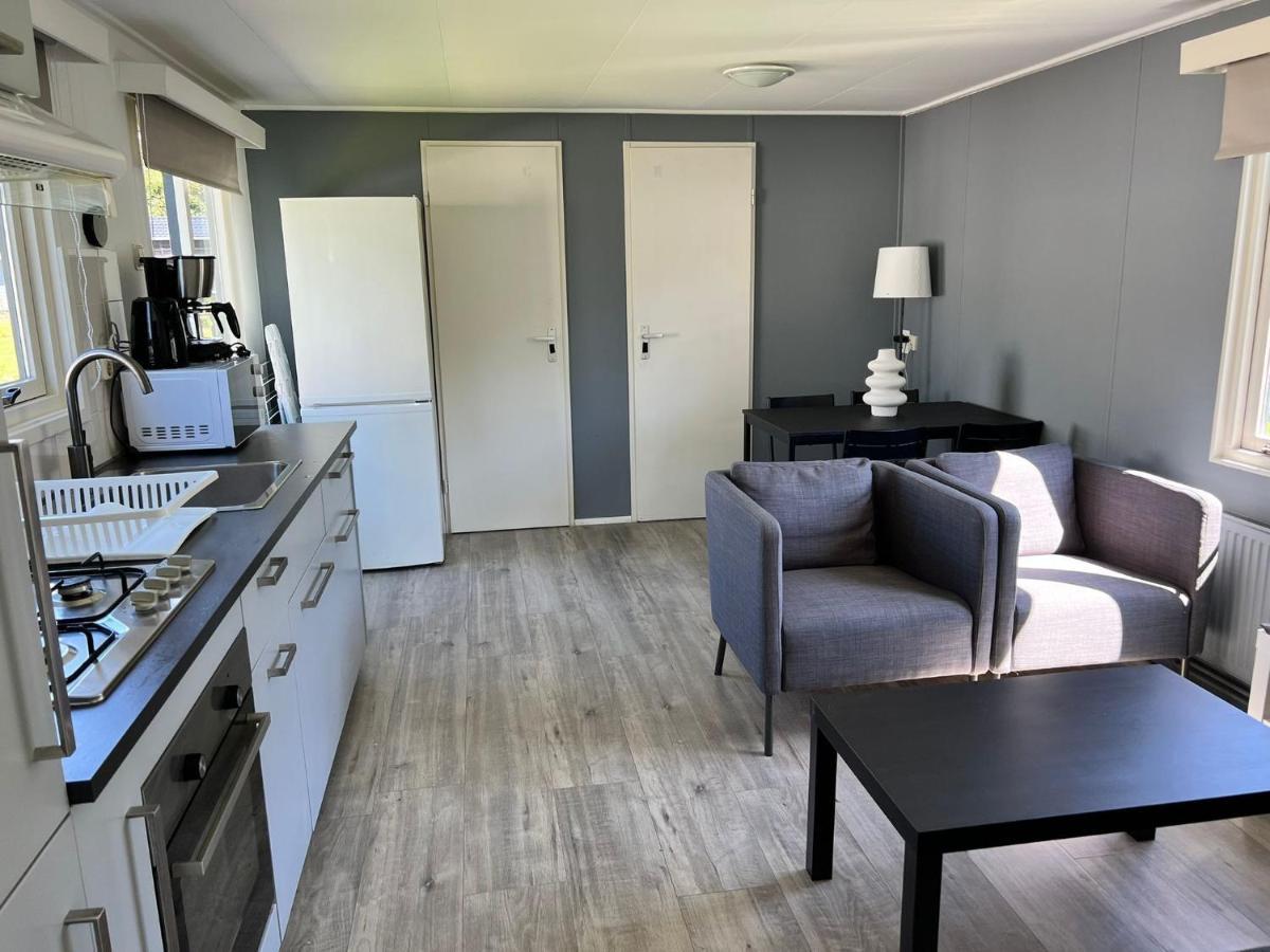 Ferienwohnung Holiday Chalet Basic Hensbroek Exterior foto
